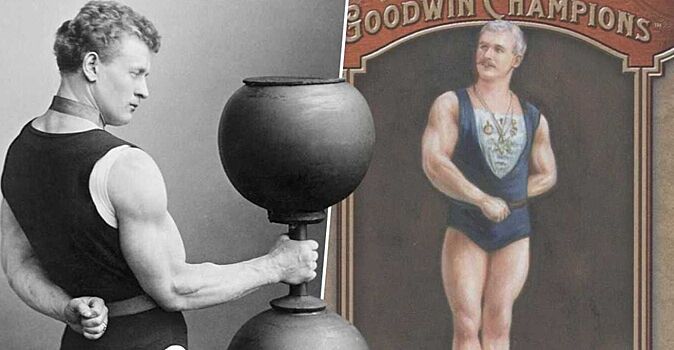 Мог удержать на груди рояль и создал бодибилдинг: история Евгения Сандова