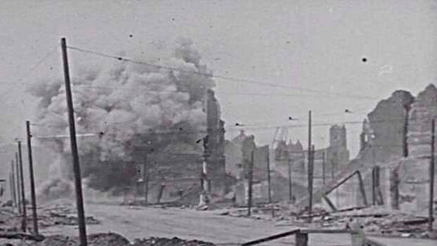 Тайны страшной трагедии: на блошином рынке найдена пленка о землетрясении 1906 года в Сан-Франциско