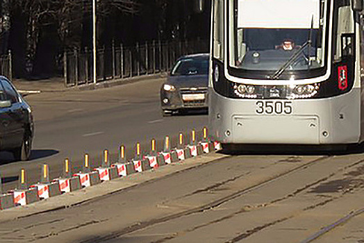 Почти 20 км трамвайных путей в Москве планируют отремонтировать до конца года