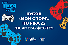 В рамках «Небофеста» пройдет кубок «Мой спорт» по интерактивному футболу