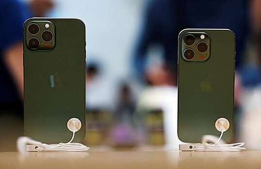 Оказалось, что в России можно свободно купить новый iPhone 13 Pro Alpine Green