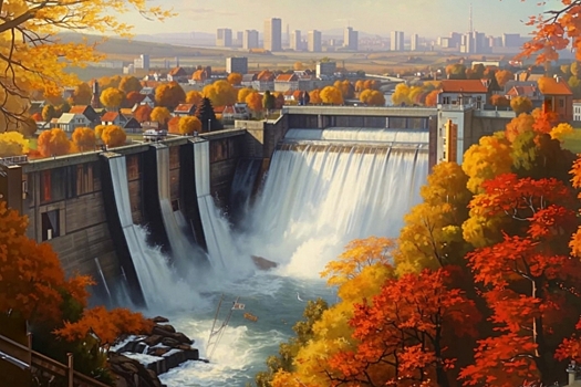 Военный эксперт Дандыкин: «Россия могла бы затопить Киев»