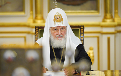Легойда опроверг сообщения об ухудшении здоровья патриарха Кирилла