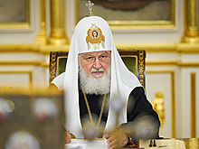 Легойда опроверг сообщения об ухудшении здоровья патриарха Кирилла