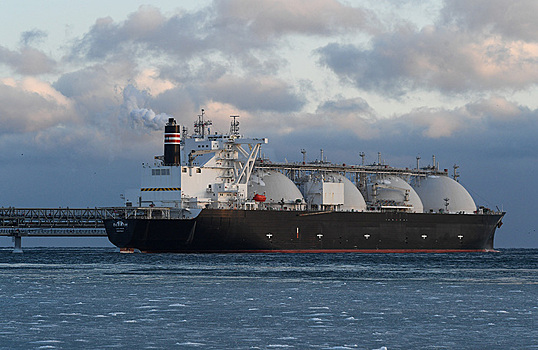 ЕС может запретить импортировать сжиженный природный газ из России