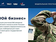 Бизнес для СВОих