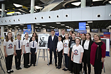 Встреча Юрия Гагарина и Сергея Королева на исторической орбите Хабаровска