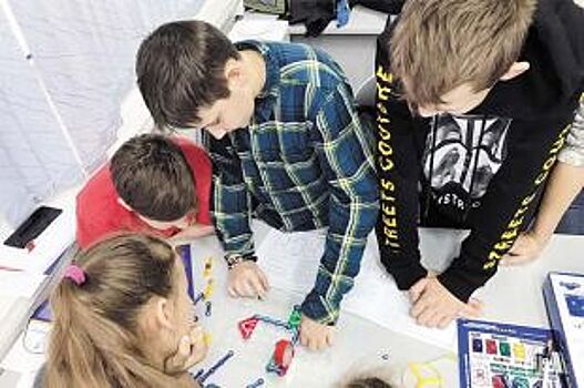 Оренбургские школьники выбирают бизнес