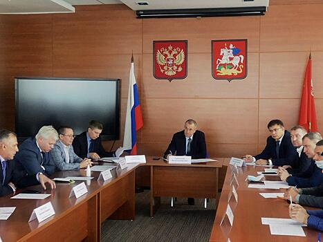 Проблемы повышения эффективности деятельности охранных организаций обсудили в Подмосковье