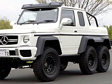 Японские студенты сделали шестиколёсный «Гелендваген» из двух малолитражек «Сузуки»