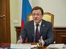 Дмитрий Азаров поздравил Самарское землячество с 20-ти летием