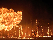 В преддверии новогодних праздников в прокат вышел остросюжетный фильм «Огонь»