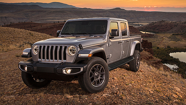 Началось производство пикапа Jeep Gladiator