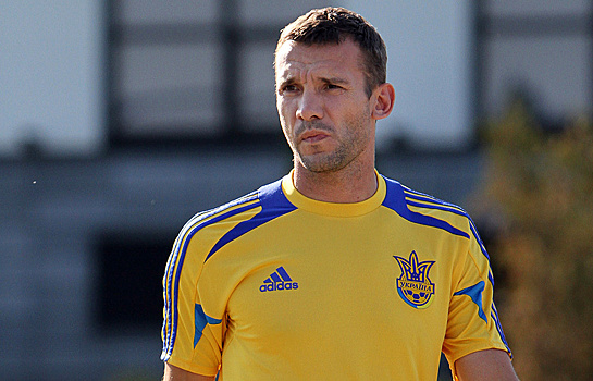 Шевченко вызвал в сборную семерых игроков