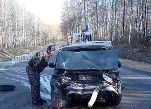 Водитель «Жигулей» погиб в столкновении с иномаркой в Амурской области