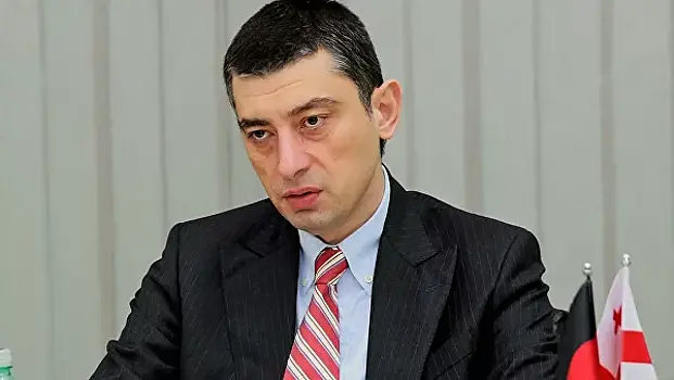 Гахария стал новым премьером Грузии