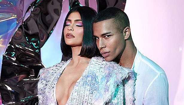 Kylie Jenner vytvořila kosmetickou kolekci pro Balmain