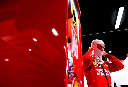 Шарль Леклер не волнуется из-за заявления руководителя Ferrari
