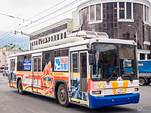 Популярный кемеровский троллейбус временно изменил маршрут