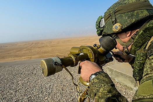 Россия передаст оружие Таджикистану для борьбы с экстремистами на границе