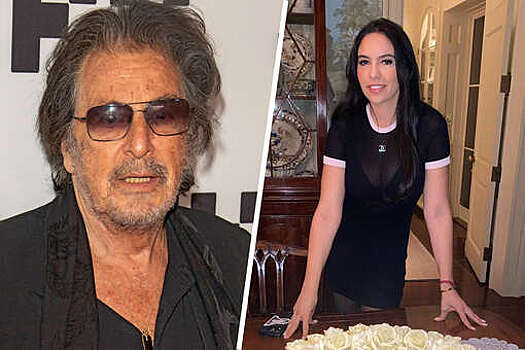 Актера Аль Пачино засняли с молодой возлюбленной Нур после разрыва