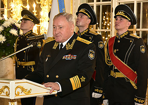 Под Санкт-Петербургом состоялась Ассамблея Морского собрания