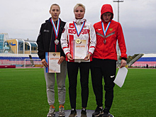 Калининградка победила на чемпионате страны по адаптивной лёгкой атлетике в Мордовии