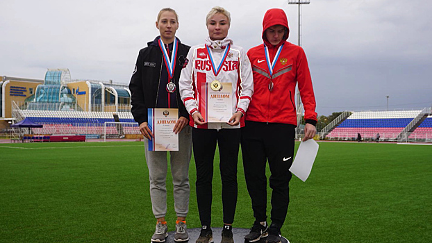 Калининградка победила на чемпионате страны по адаптивной лёгкой атлетике в Мордовии