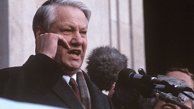 Ельцин пытался покончить жизнь самоубийством