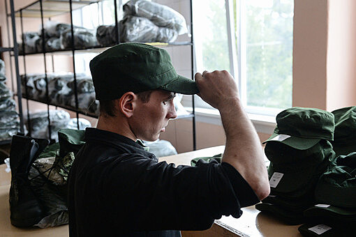 В России запустили новую программу психологического отбора солдат
