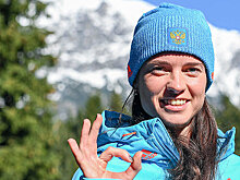 Олимпийская чемпионка Слепцова заявила, что подумает об участии в гонке чемпионата России по биатлону