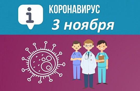 Оперативная сводка по коронавирусу в Севастополе на 3 ноября