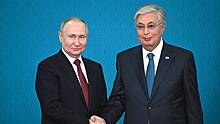 Путин поздравил президента Казахстана Токаева с днем рождения