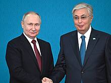 Токаев: Россия под руководством Путина достигает значительных успехов