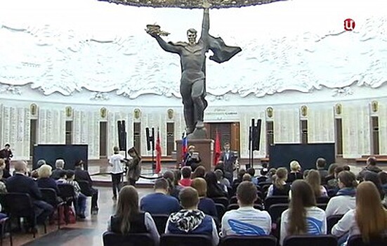 В Москве вспоминают героев-панфиловцев