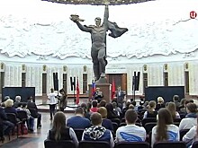В Москве вспоминают героев-панфиловцев