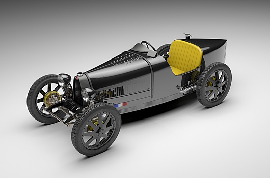 Для владельцев гиперкаров Bugatti сделали детский автомобиль по цене Porsche