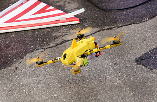 Беспилотники могут начать фиксировать ДТП из-за дефицита сотрудников ДПС