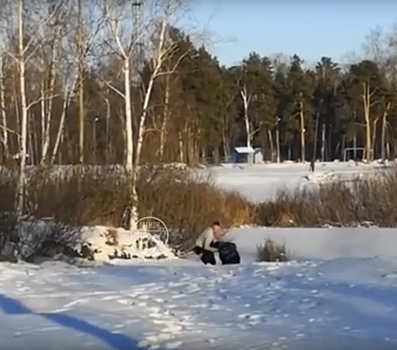 Нижегородец спас тонущего человека (видео)