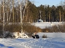 Нижегородец спас тонущего человека (видео)