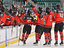 Канада — Швеция – 8:1 – видео, голы, обзор полуфинала юниорского чемпионата мира по хоккею — 2021