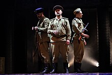 39-й сезон Театра драмы и кукол "Святая крепость" в Выборге открылся премьерой военной драмы "Рядовые"