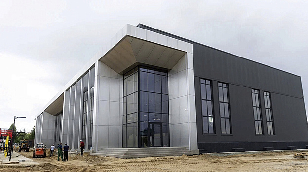 В Салехарде завершают строительство экстрим-парка и зоны отдыха