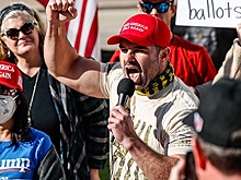 Сторонники Трампа вышли на акции протеста