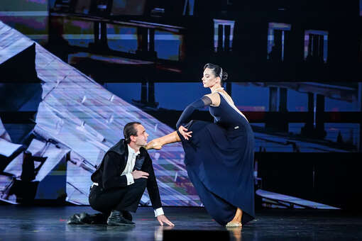 В Москве прошел спектакль «Наваждение»