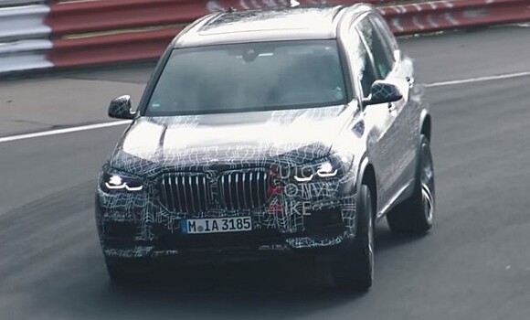 Новый BMW X5 показался на видео