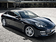 Новое поколение Porsche Panamera засняли на видео