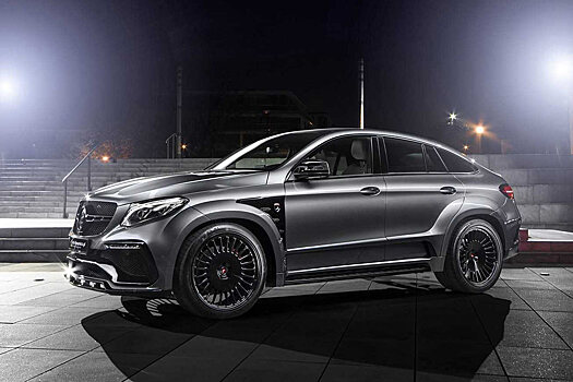 Project Inferno на базе Mercedes-AMG GLE 63 S Coupe