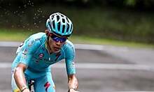 Лопес упал на «Джиро д’Италия» и выбыл из гонки