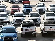 Chery готовит два пикапа для конкуренции с Toyota и Ford